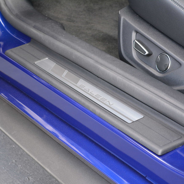 Door Sill, Trim Plate Set, MY15+ WL YL S302 Saleen Performance Parts