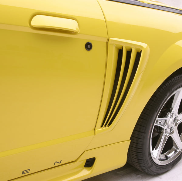 Side Scoop Set 99-04 GT, S281, S351 | Saleen Performance – Saleen