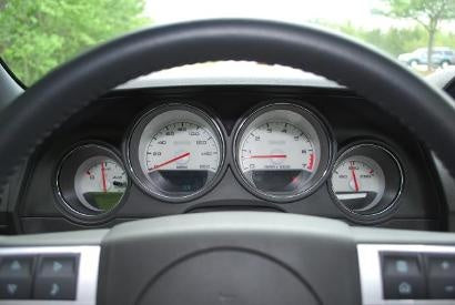 Applique, SMS, Gauge Cluster, 08-14 Challenger | Saleen – Saleen
