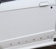 Decal, Door Logo, 05-09 S281, 07-08 S331 | Saleen – Saleen