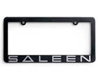 Reflective White Saleen 100% Carbon Fiber License Plate Frame Tag Premium Reflective White Saleen 100% Carbon Fiber License Plate Frame Tag Premium