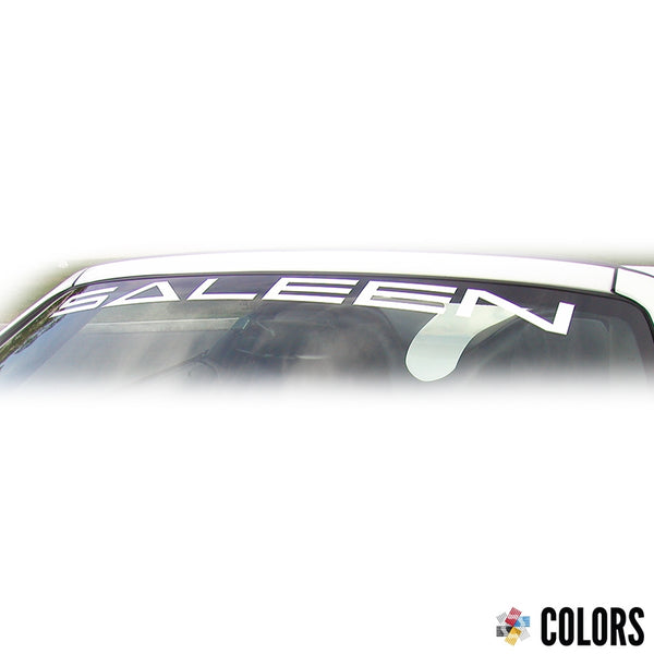 Saleenさん専用ページ Windshield Banner, Saleen, 99-04 S281 S351 | Saleen – Saleen