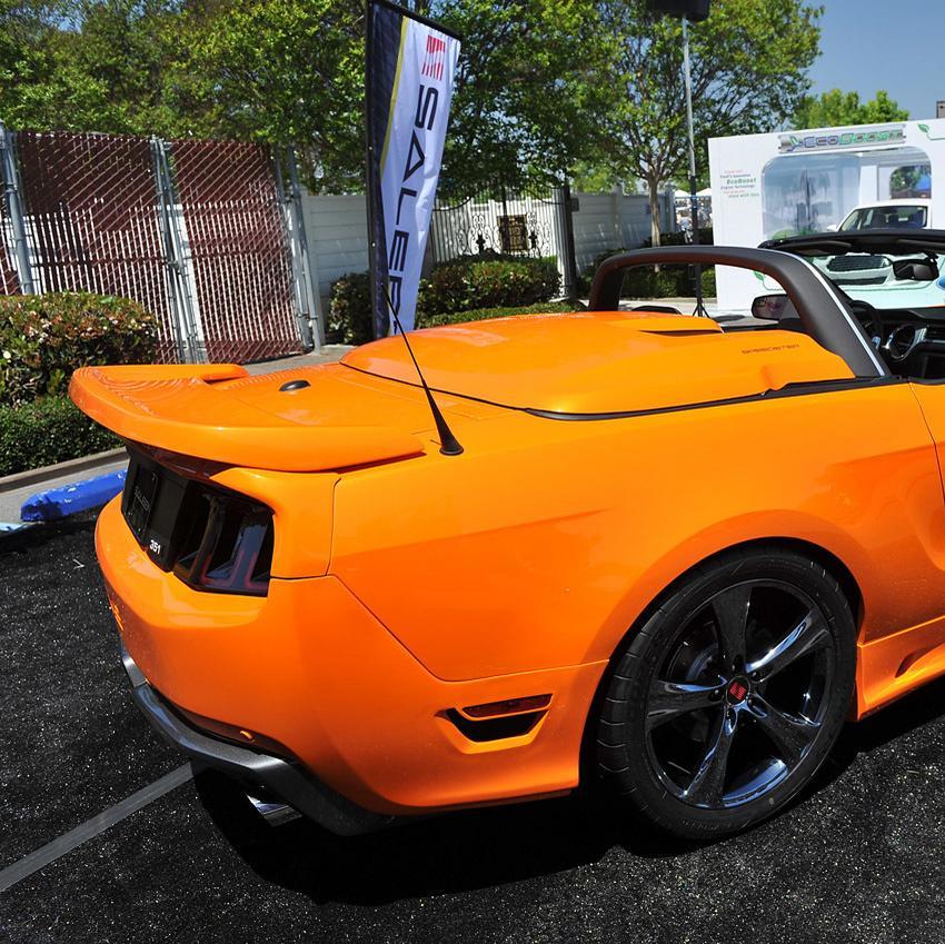 High Downforce Rear Wing 10-14 GT, 460, S302 – Saleen Performance Parts