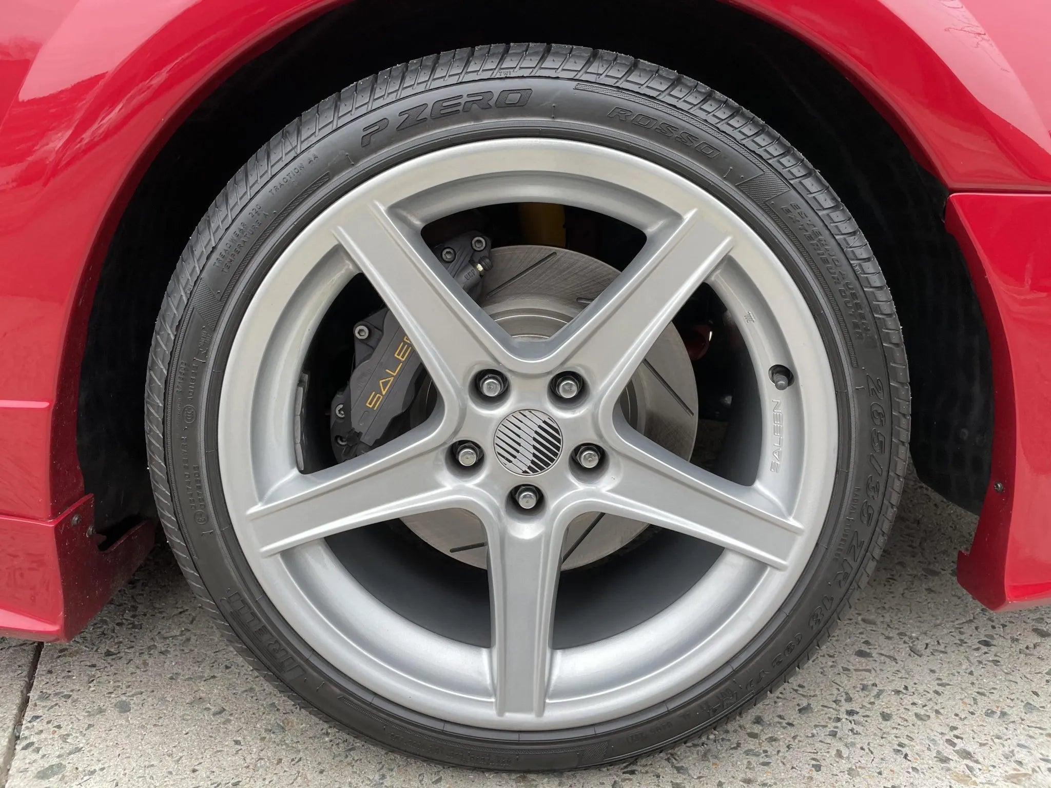 99 04 Mustang Rims Do 94 04 Wheels Fit On The 05 07? The Mustang