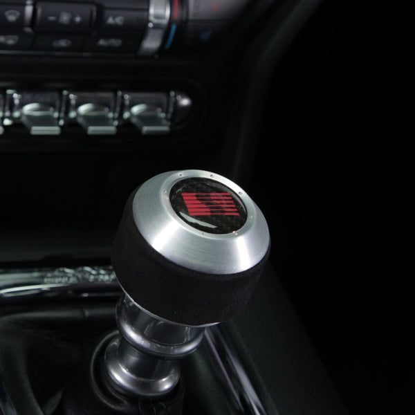 Shift Knob Emblem Only, Saleen S302, MY15+ Saleen Performance Parts