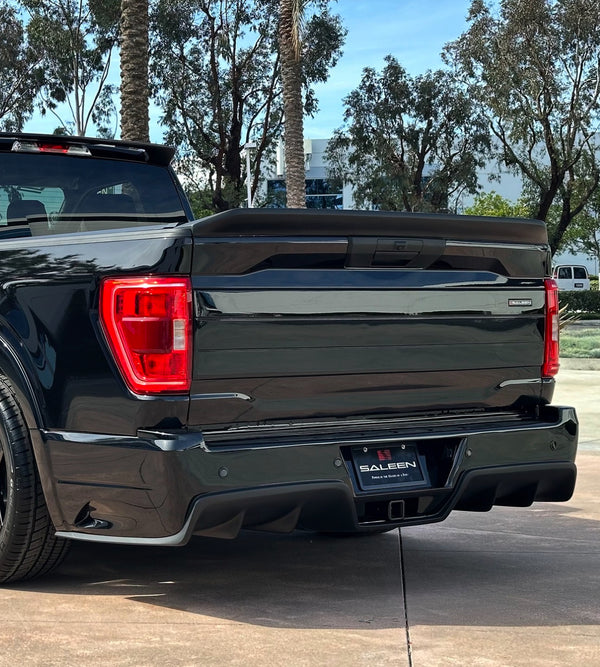 Tailgate Spoiler, Sport Truck, F150, MY21+ – Saleen Performance Parts