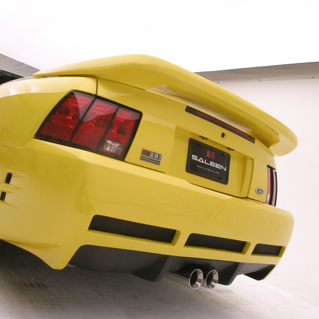 Screen Kit, Rear Fascia, 99-04 S281 | Saleen Performance – Saleen