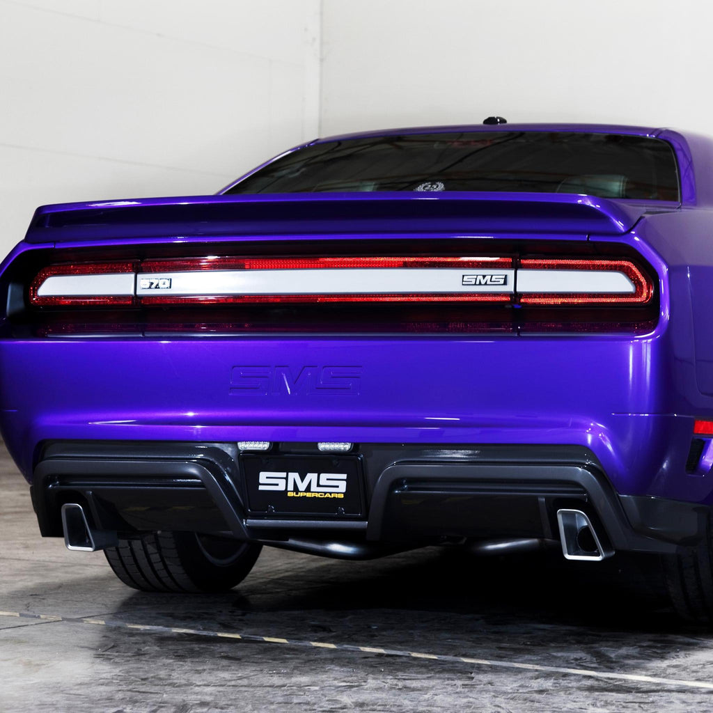 Rear Bumper, Diffuser, and Spoiler Package 08-14 R/T, SRT, S570