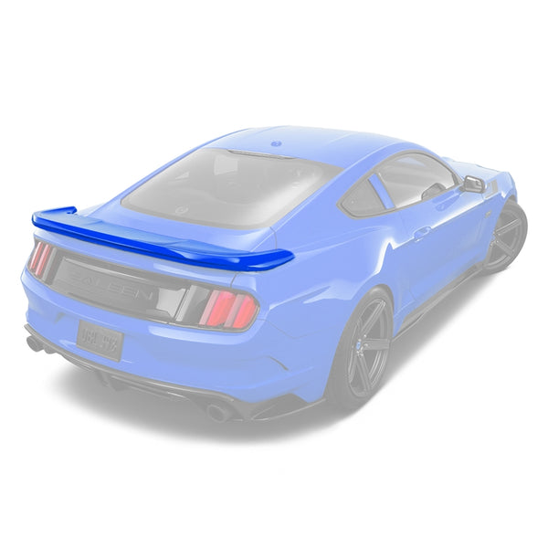 Saleen High Downforce Rear Wing 2015-17 S302 WL YL – Saleen Performance ...