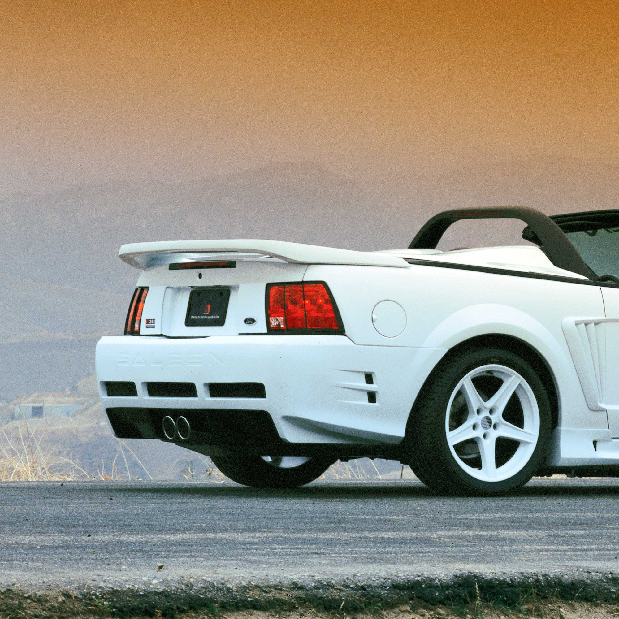 Wing, Rear, 99-00, S351 – Saleen Performance Parts