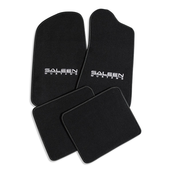 8793 Saleen Floor Mats Saleen Performance Parts
