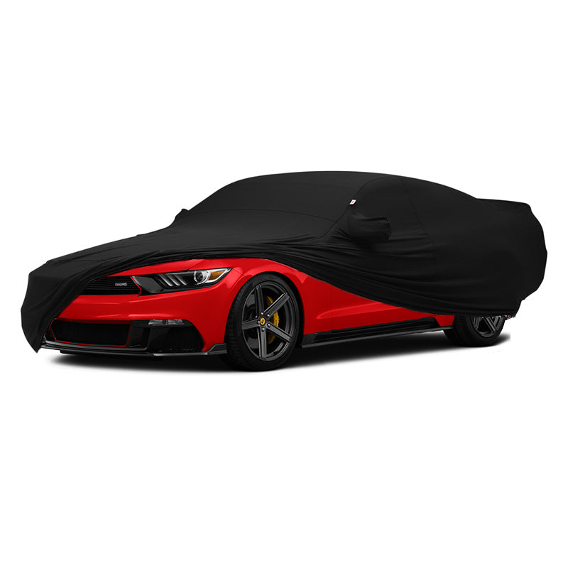 Auto Chic Mustang WeatherAll Custom Car Cover; Gray FT162-WA Auto Chic Mustang WeatherAll Custom Car Cover; Gray FT162-WA